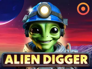 Alien Digger screenshot